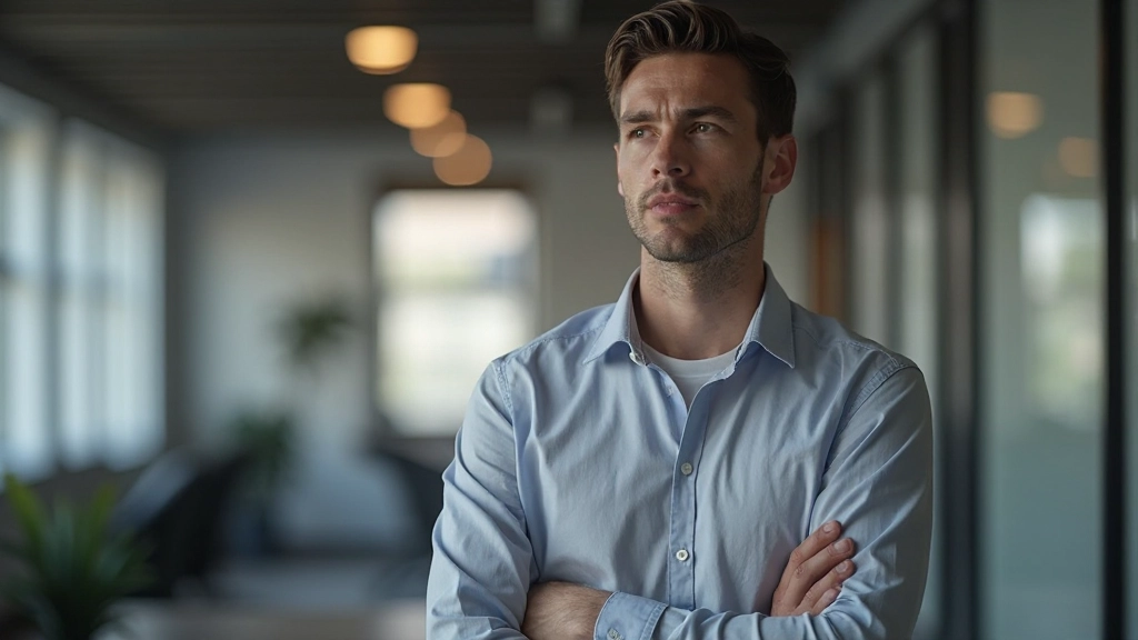 Iemand die met zenuwen en concentratie aan het spreken is, met duidelijke emotionele expressie in een intieme setting