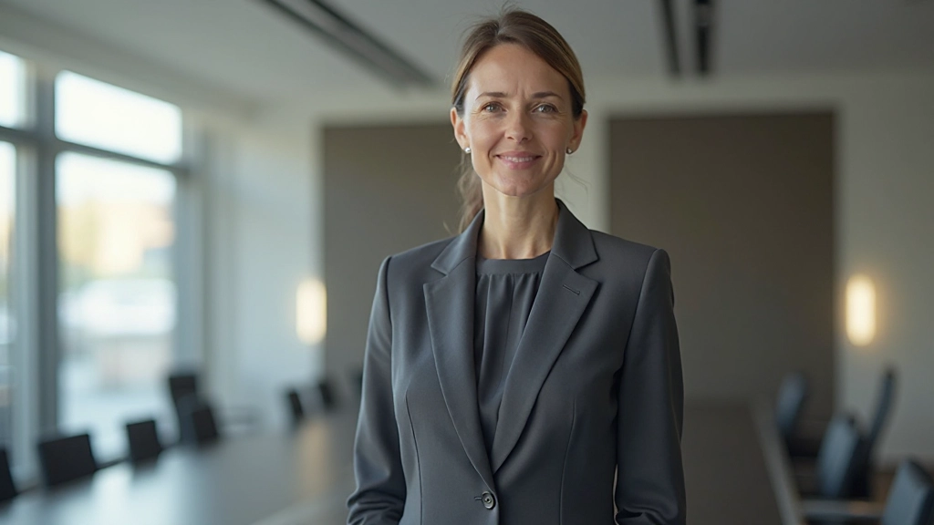 Persoon die Nederlands spreekt tijdens een professionele presentatie in vergaderruimte